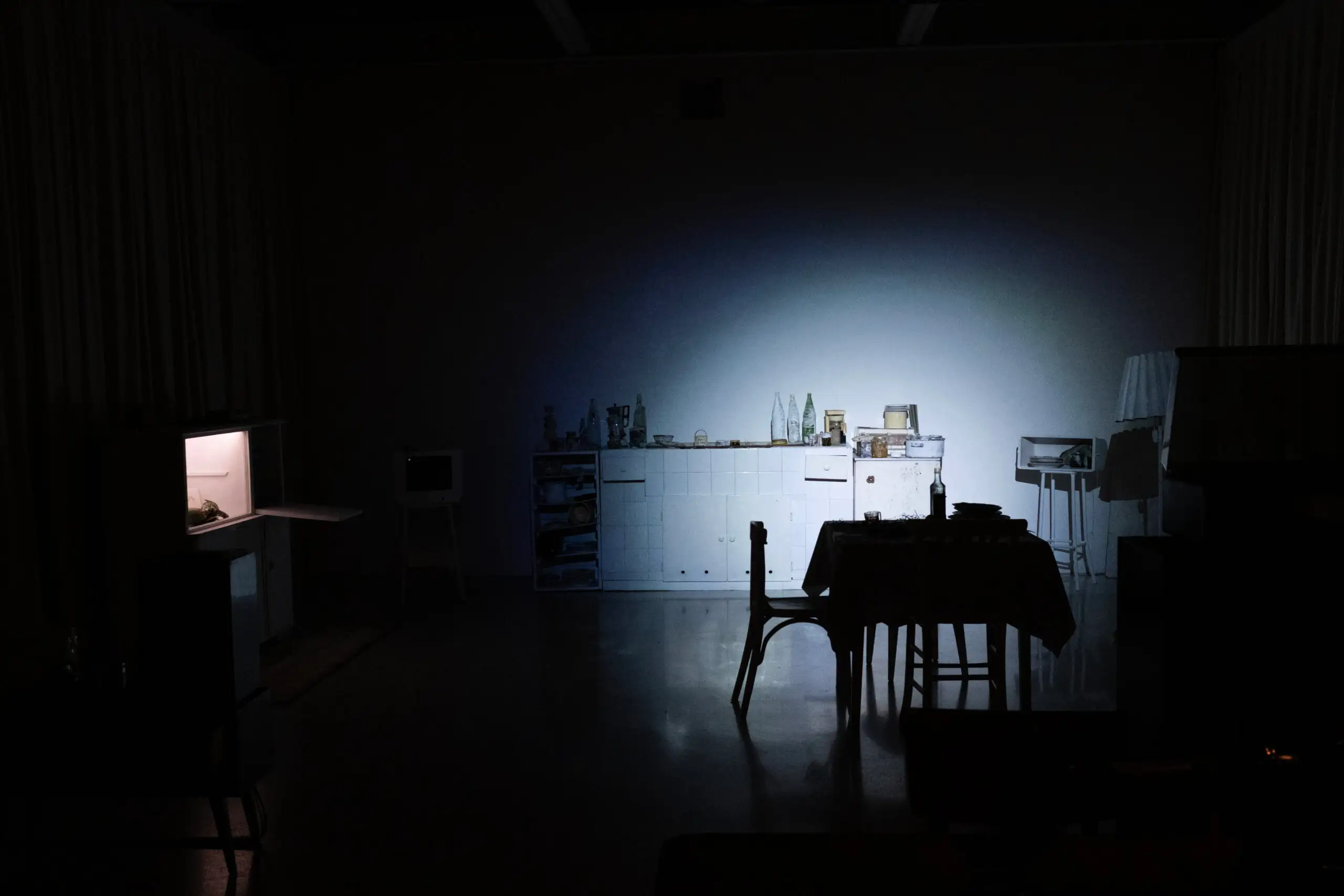 The Neighbours — installation view